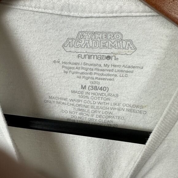 Dragon Ronpa, Academia, Ouran Host Club Anime Shirt Lot Size XS S M Hot Topic - Picture 7 of 15